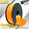 Filamento anaranjado de la impresora del ABS 3D de los materiales 1.75m m de la impresión 3D en rollo